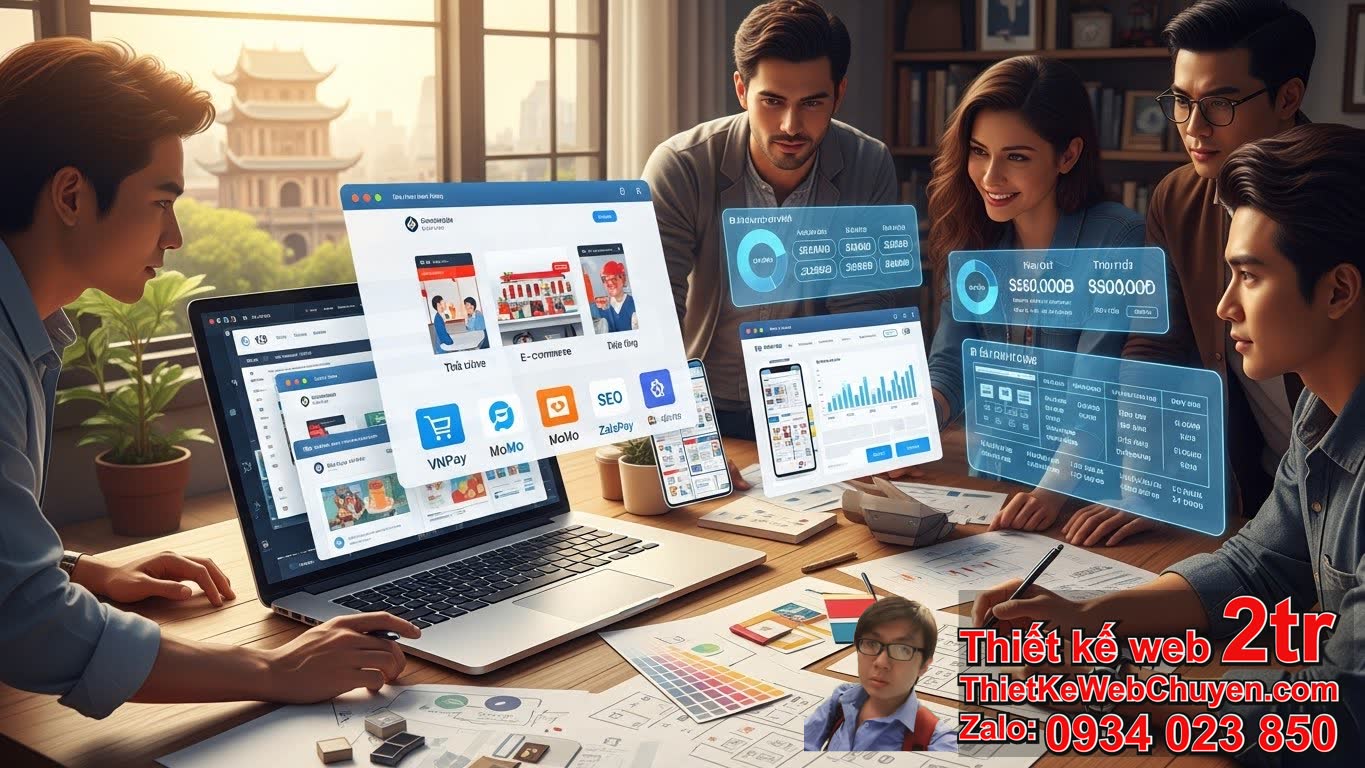 Chi phí thiết kế web tại Tuyên Quang bao nhiêu tiền là hợp lý?