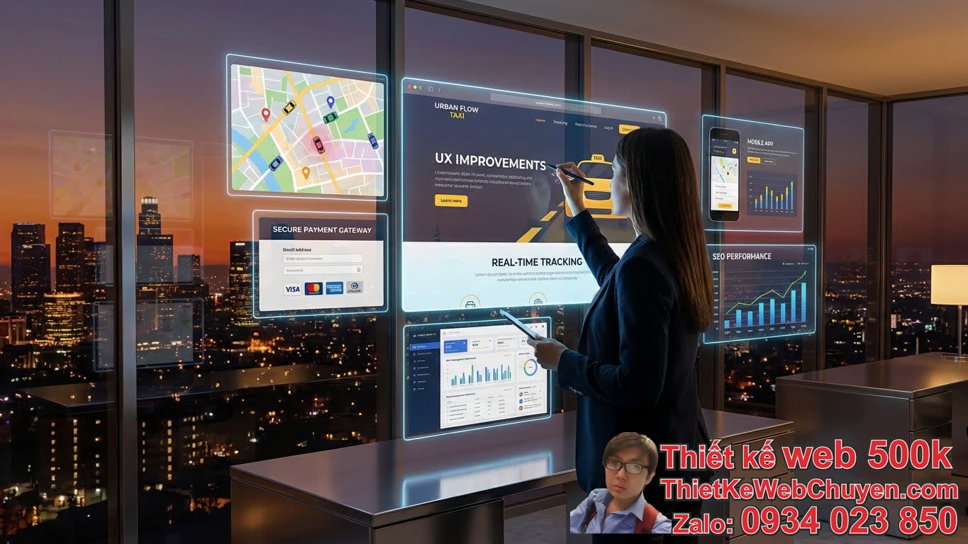 Chỉnh sửa website taxi theo yêu cầu là gì và tại sao lại cần thiết? Chỉnh sửa website taxi theo yêu cầu là gì và tại sao lại cần thiết?