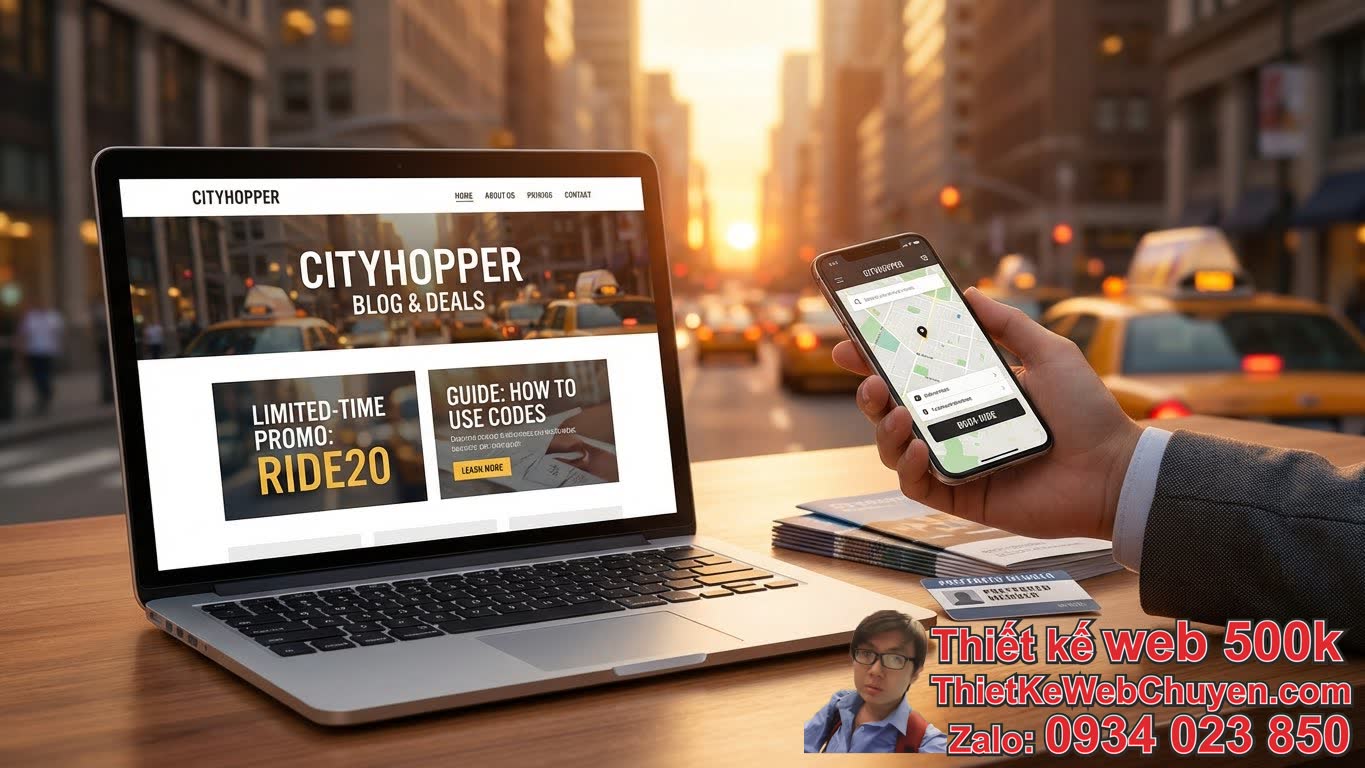 Chủ đề viết blog cho website dịch vụ taxi nào giúp quảng bá dịch vụ và khuyến
mãi? Chủ đề viết blog cho website dịch vụ taxi nào giúp quảng bá dịch vụ và khuyến
mãi?