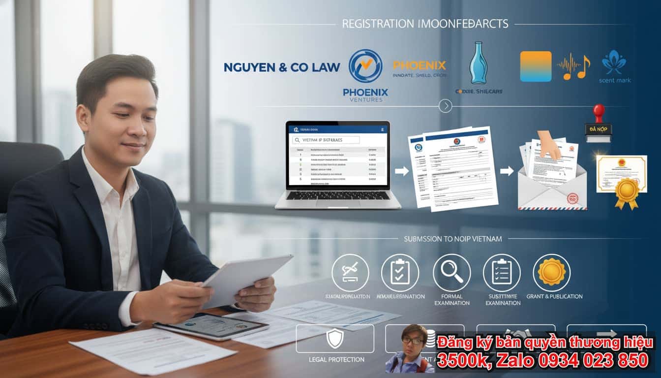 Chưa kinh doanh có đăng ký bản quyền nhãn hiệu trước được không?