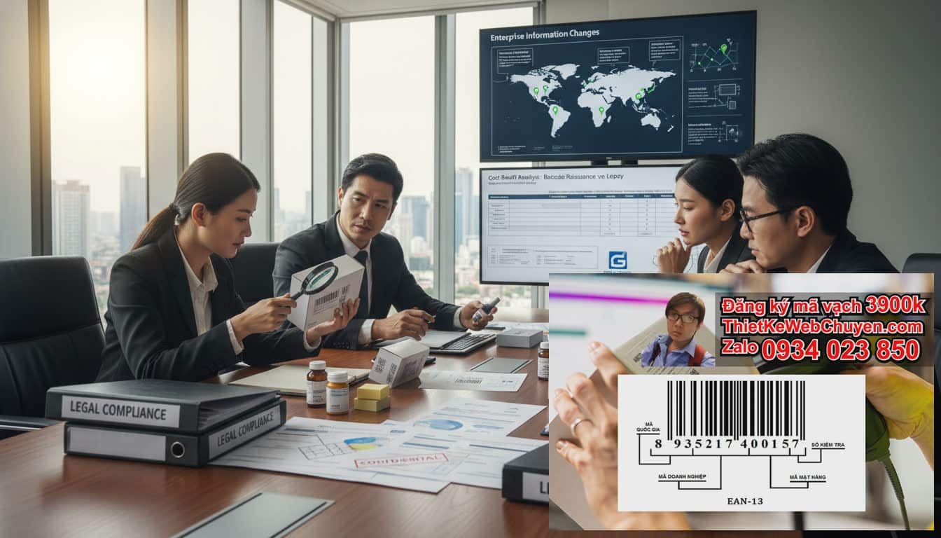 Chuyển nhà máy sản xuất có cần làm lại mã vạch không và những yếu tố quyết định?