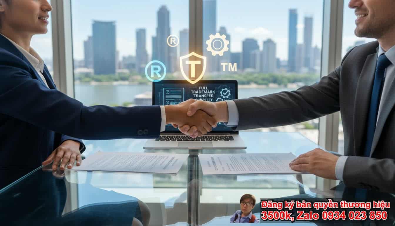 Chuyển nhượng bản quyền nhãn hiệu là gì?
