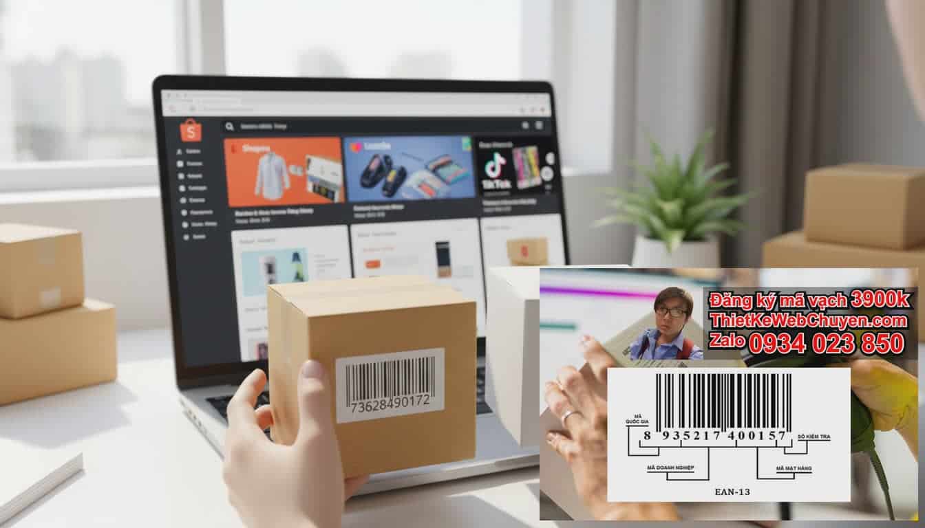 Có Bắt Buộc Cần Đăng Ký Mã Vạch Để Bán Hàng Trên Shopee / Lazada / Tiktok Shop
Không? Tóm tắt câu trả lời