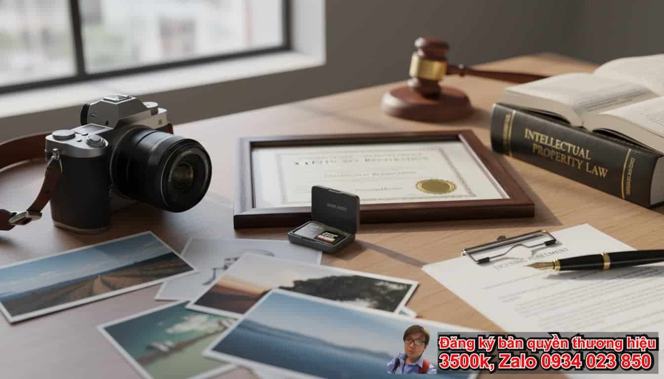 Có cần đăng ký bản quyền ảnh chụp không và lợi ích khi đăng ký?