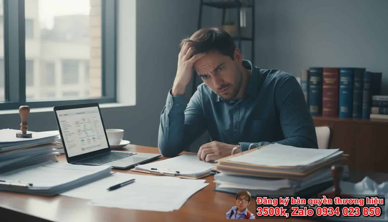 Có nên tự mình đi đăng ký bản quyền nhãn hiệu không?