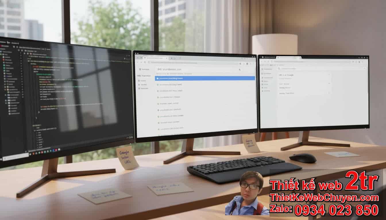 Có phải Website của bạn đã được Google Index URL chưa?