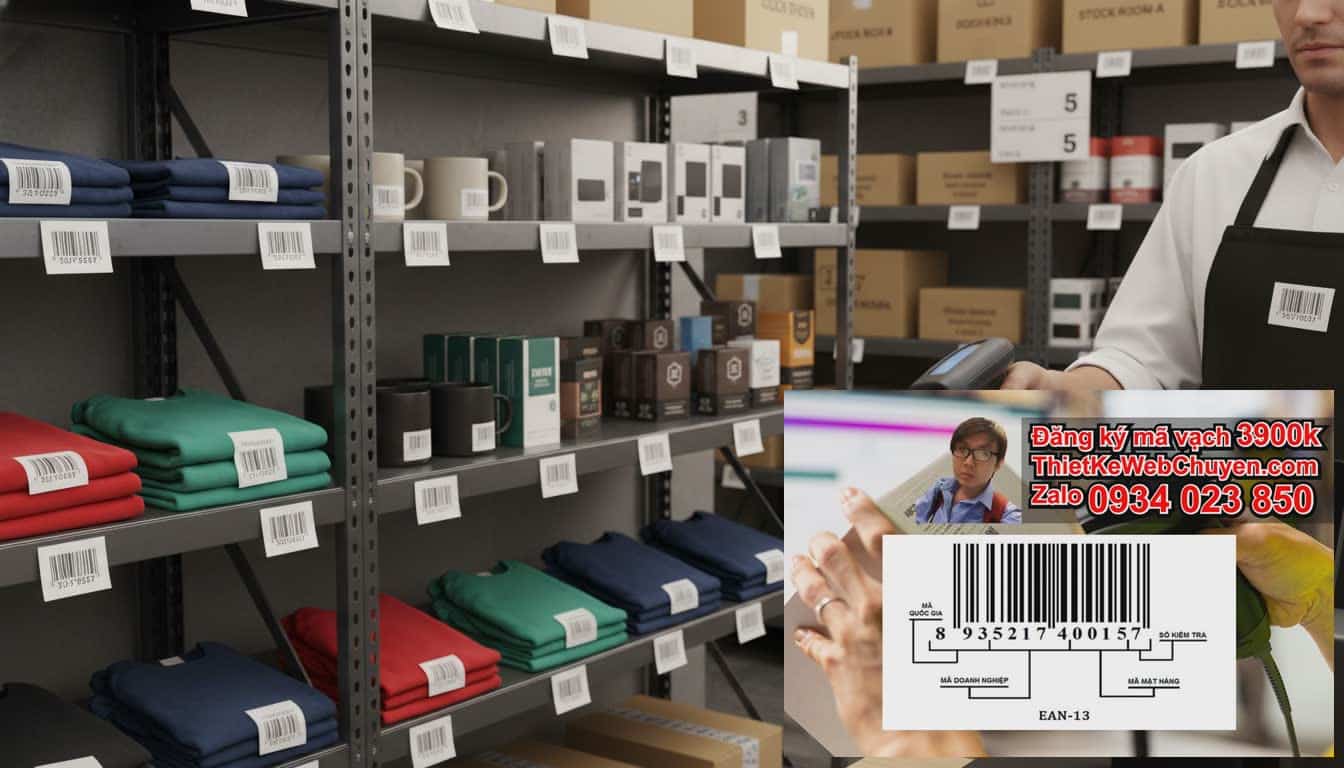 có thể dùng một mã vạch cho nhiều sản phẩm không: Tại sao mỗi sản phẩm cần mã
vạch riêng?