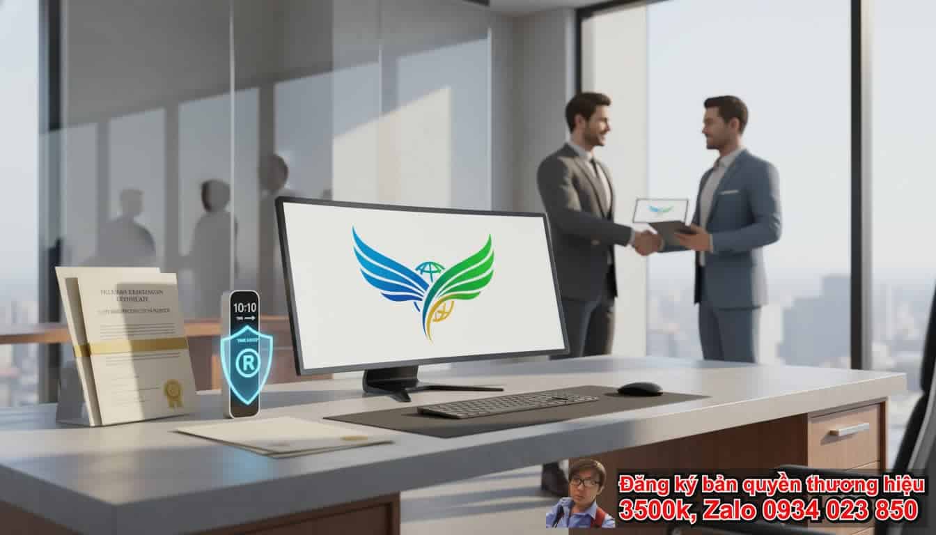 Combo Thiết Kế Logo + Đăng Ký Bản Quyền Thương Hiệu Có Lợi Ích Gì? Combo Thiết Kế Logo + Đăng Ký Bản Quyền Thương Hiệu Có Lợi Ích Gì?