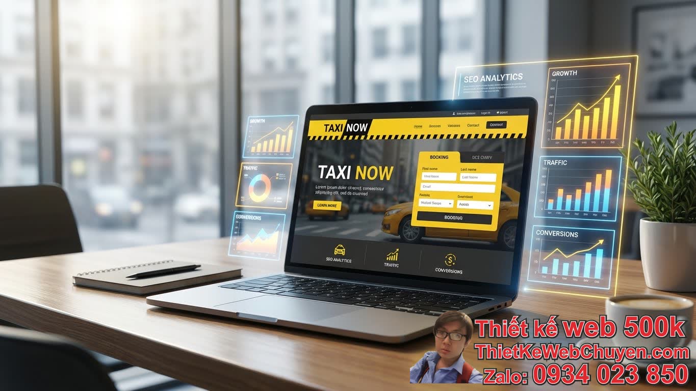 Combo thiết kế web taxi + SEO tổng thể: Giải pháp nào cho doanh nghiệp của bạn? Combo thiết kế web taxi + SEO tổng thể: Giải pháp nào cho doanh nghiệp của bạn?