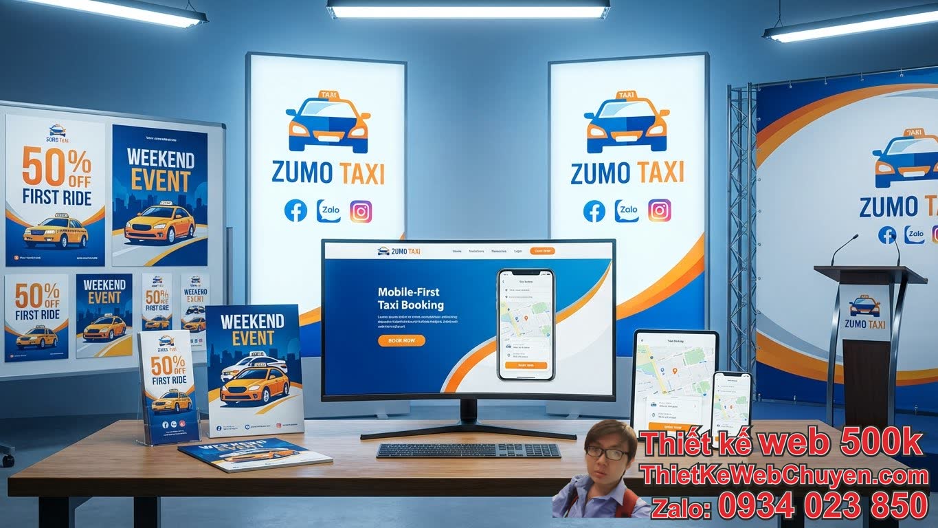 Combo Thiết Kế Web Taxi + Thiết Kế Banner, Poster Bao Gồm Những Gì? Combo Thiết Kế Web Taxi + Thiết Kế Banner, Poster Bao Gồm Những Gì?
