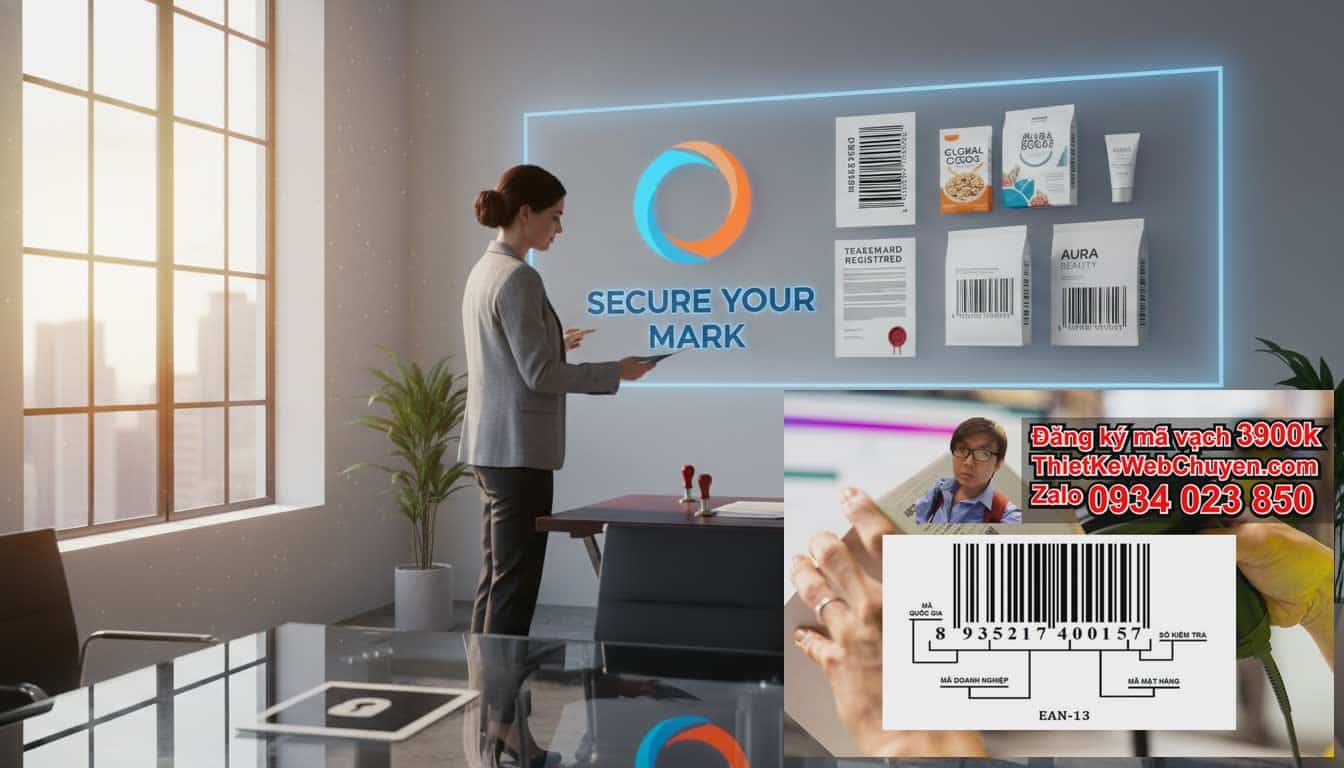 Combo Xây Dựng Thương Hiệu + Đăng Ký Bảo Hộ Thương Hiệu Là Gì Và Tại Sao Lại Cần
Thiết Cho Doanh Nghiệp Đăng Ký Mã Vạch Sản Phẩm? Combo Xây Dựng Thương Hiệu + Đăng Ký Bảo Hộ Thương Hiệu Là Gì Và Tại Sao Lại Cần
Thiết Cho Doanh Nghiệp Đăng Ký Mã Vạch Sản Phẩm?