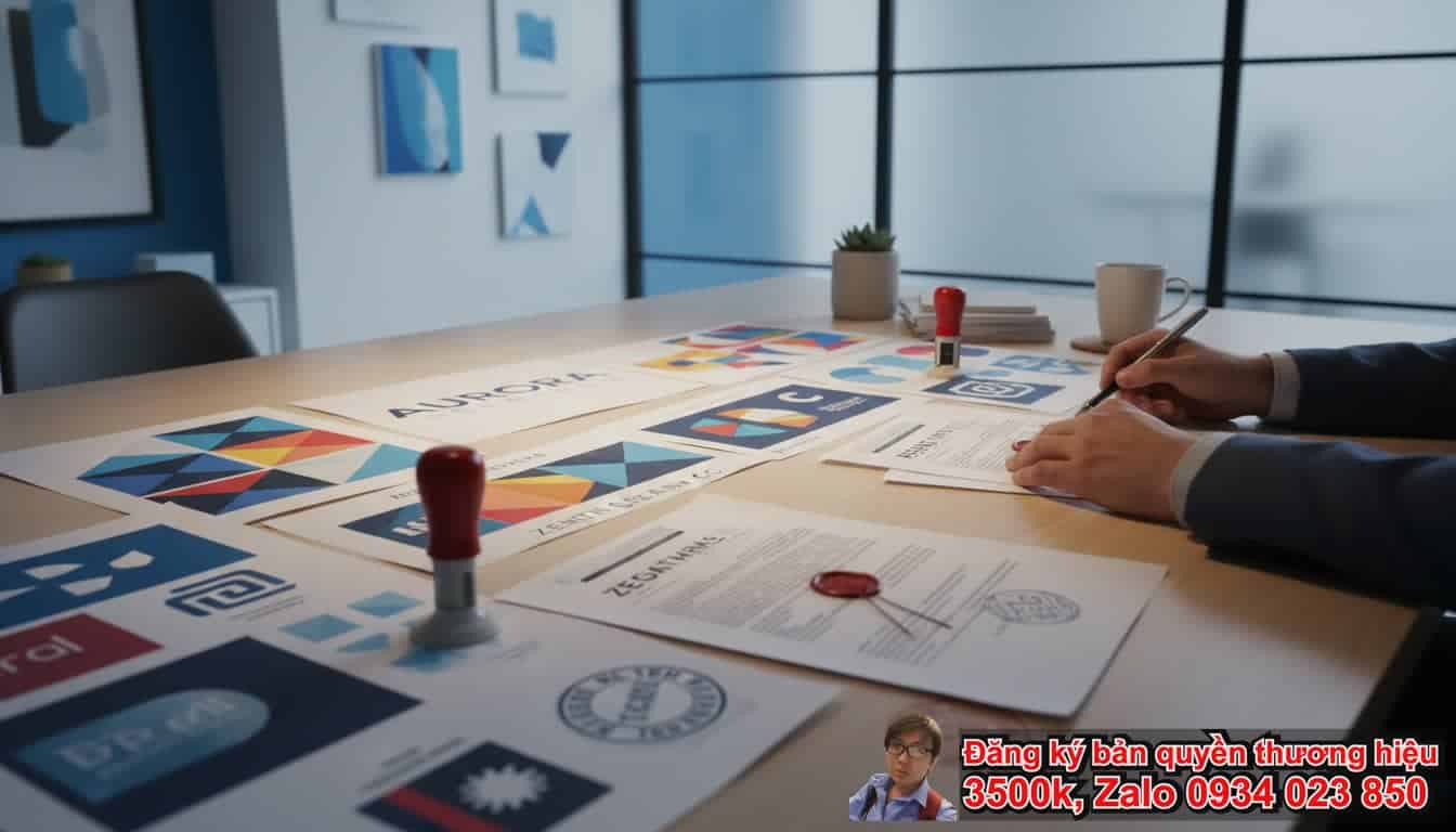 Combo xây dựng thương hiệu và đăng ký bản quyền nhãn hiệu là gì?