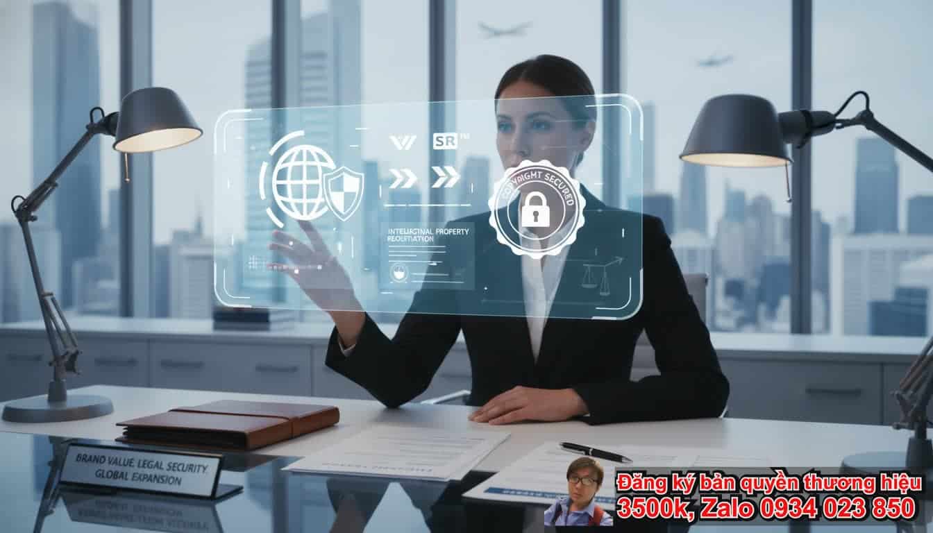 Công ty chuyên đăng ký bản quyền nhãn hiệu: Tại sao cần một đối tác chuyên
nghiệp?