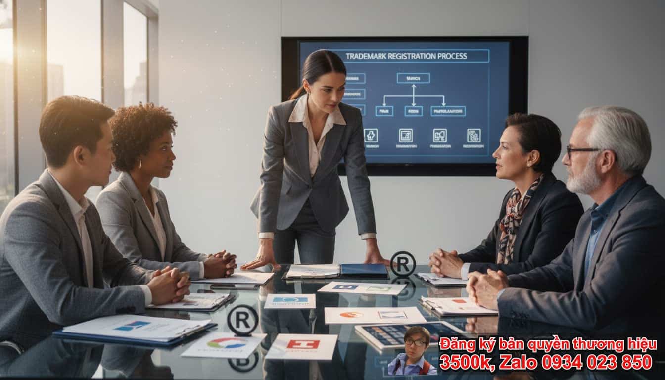 Công ty dịch vụ đăng ký bản quyền thương hiệu là gì?