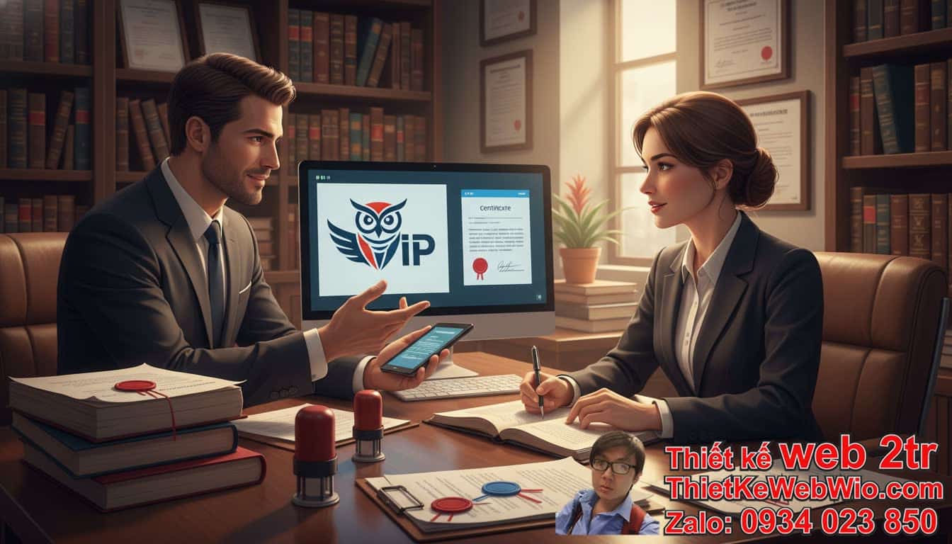 Công ty Luật Đăng Ký Bản Quyền Logo là gì và tại sao bạn cần đến họ?