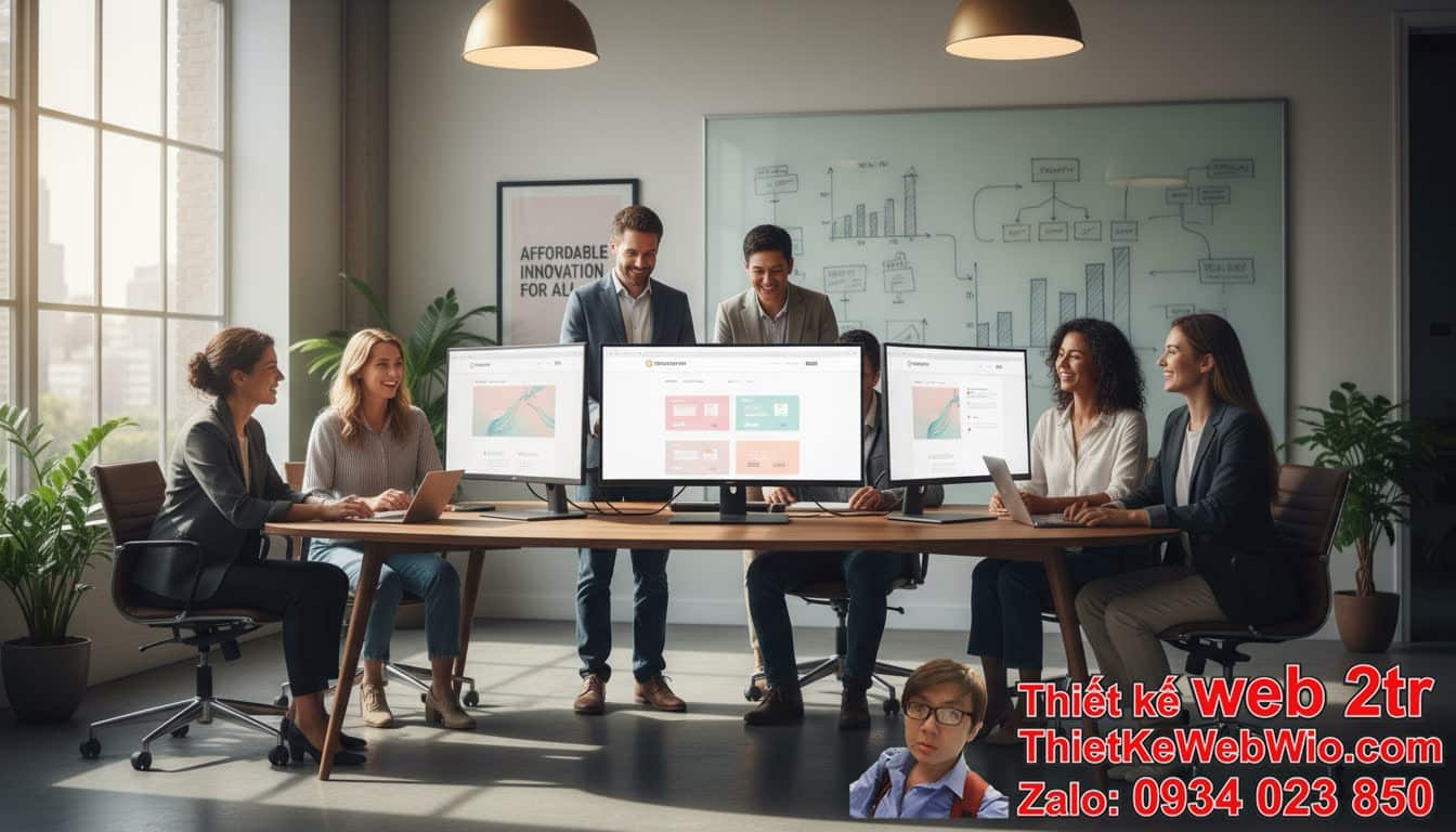 Công ty Thiết Kế Web Giá Rẻ Là Gì?