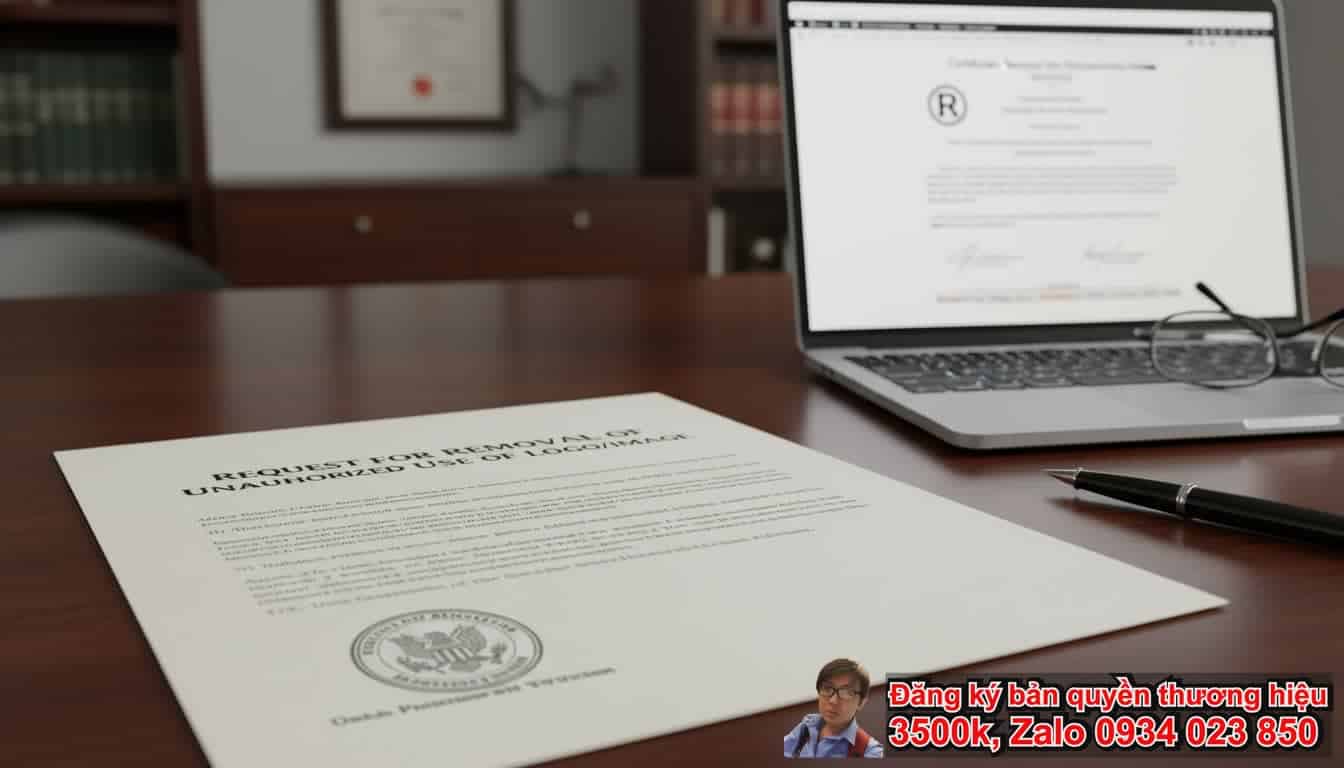Công văn yêu cầu gỡ bỏ logo/hình ảnh sử dụng trái phép: Tại sao cần thiết? Công văn yêu cầu gỡ bỏ logo/hình ảnh sử dụng trái phép: Tại sao cần thiết?