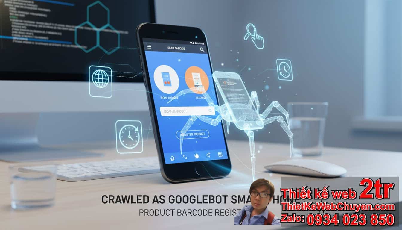 Crawled as Googlebot Smartphone là gì?