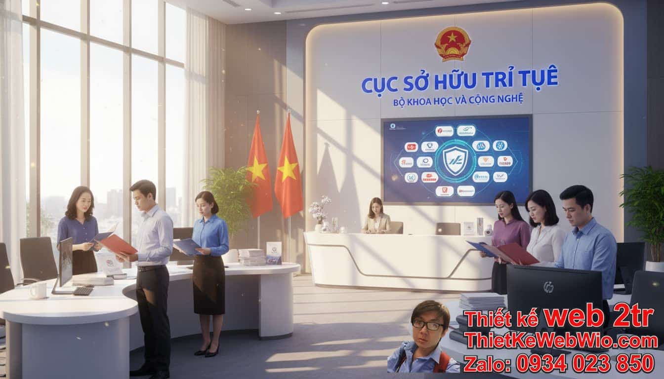 Cục nào đăng ký bản quyền logo tại Việt Nam?