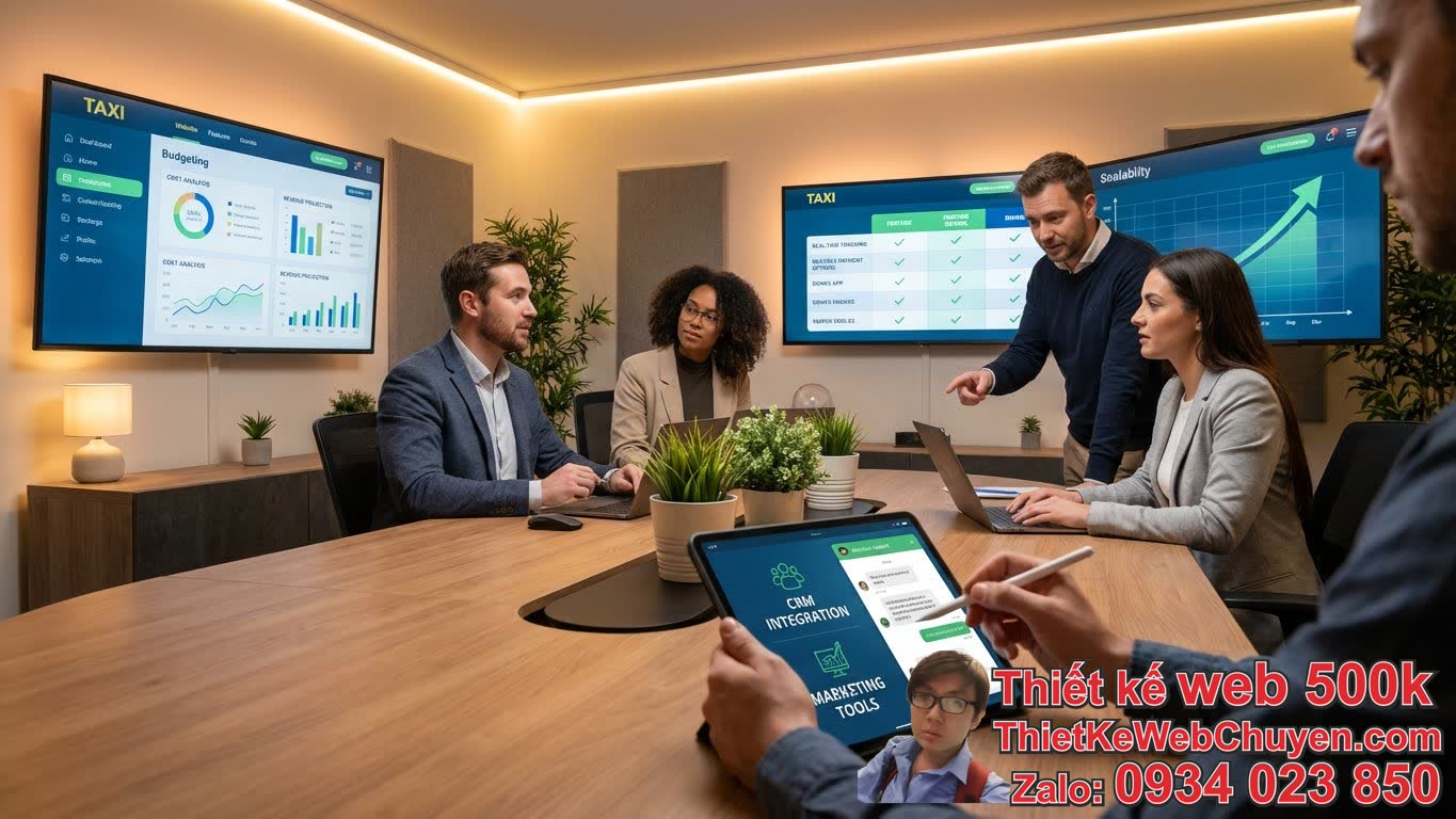 Demo Website Taxi Cho Hãng Nhỏ: Làm thế nào để chọn giải pháp phù hợp? Demo Website Taxi Cho Hãng Nhỏ: Làm thế nào để chọn giải pháp phù hợp?