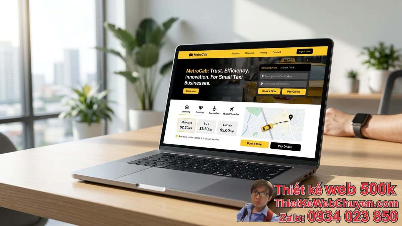 Demo Website Taxi Cho Hãng Nhỏ: Tại Sao Lại Quan Trọng Đối Với Doanh Nghiệp Taxi
Hiện Đại? Demo Website Taxi Cho Hãng Nhỏ: Tại Sao Lại Quan Trọng Đối Với Doanh Nghiệp Taxi
Hiện Đại?