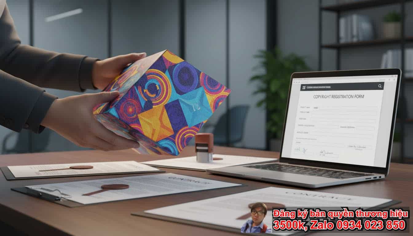 Dịch vụ đăng ký bản quyền bao bì sản phẩm là gì và tại sao cần thiết?