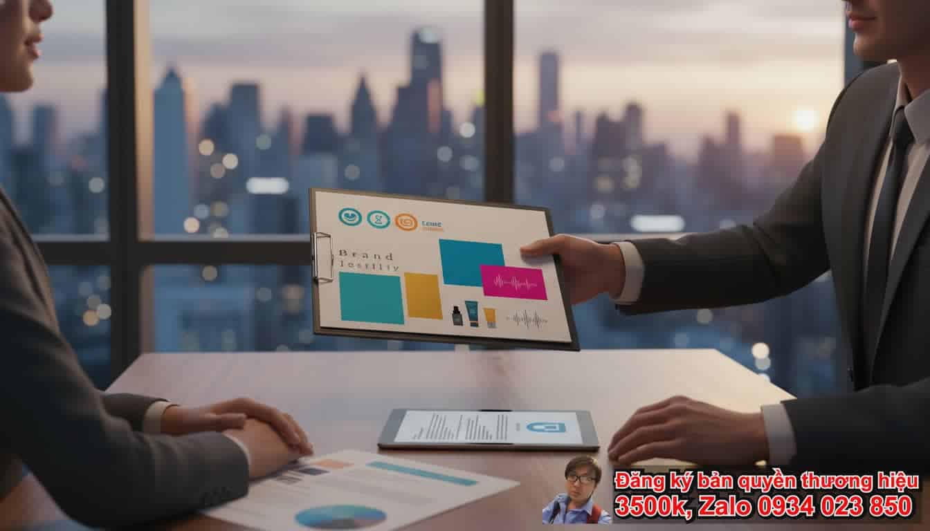 Dịch vụ đăng ký bản quyền bộ nhận diện thương hiệu là gì và tại sao lại cần
thiết?