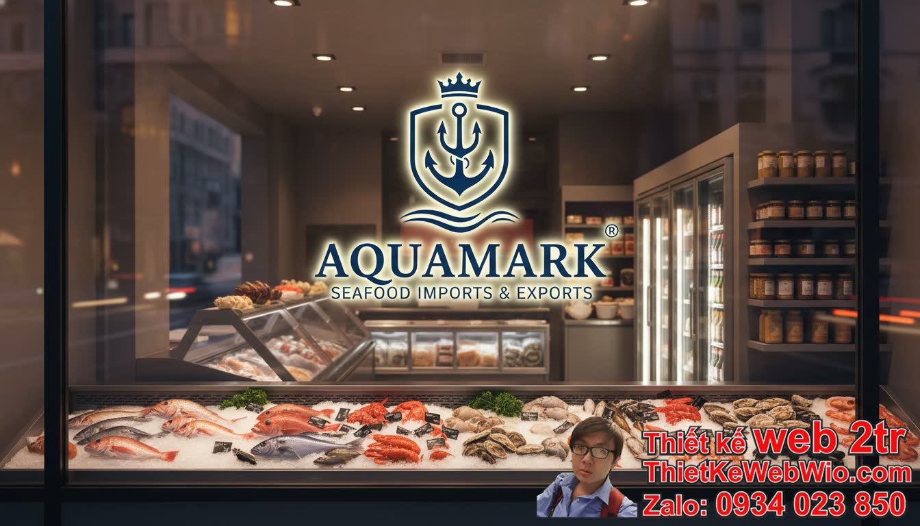 Dịch vụ Đăng Ký Bản Quyền Logo Bán Hải Sản Là Gì và Tại Sao Cần Thiết?