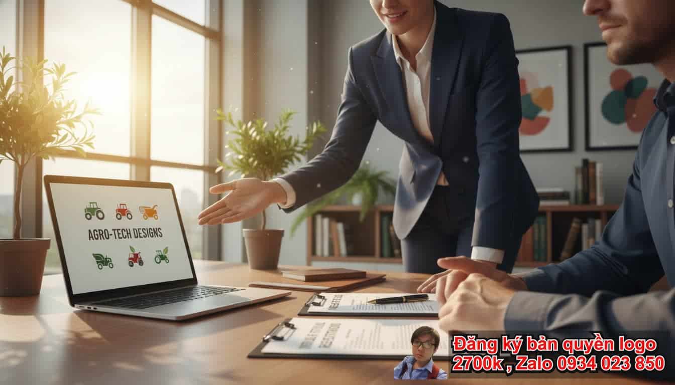 Dịch vụ đăng ký bản quyền logo Bán máy móc nông nghiệp là gì?