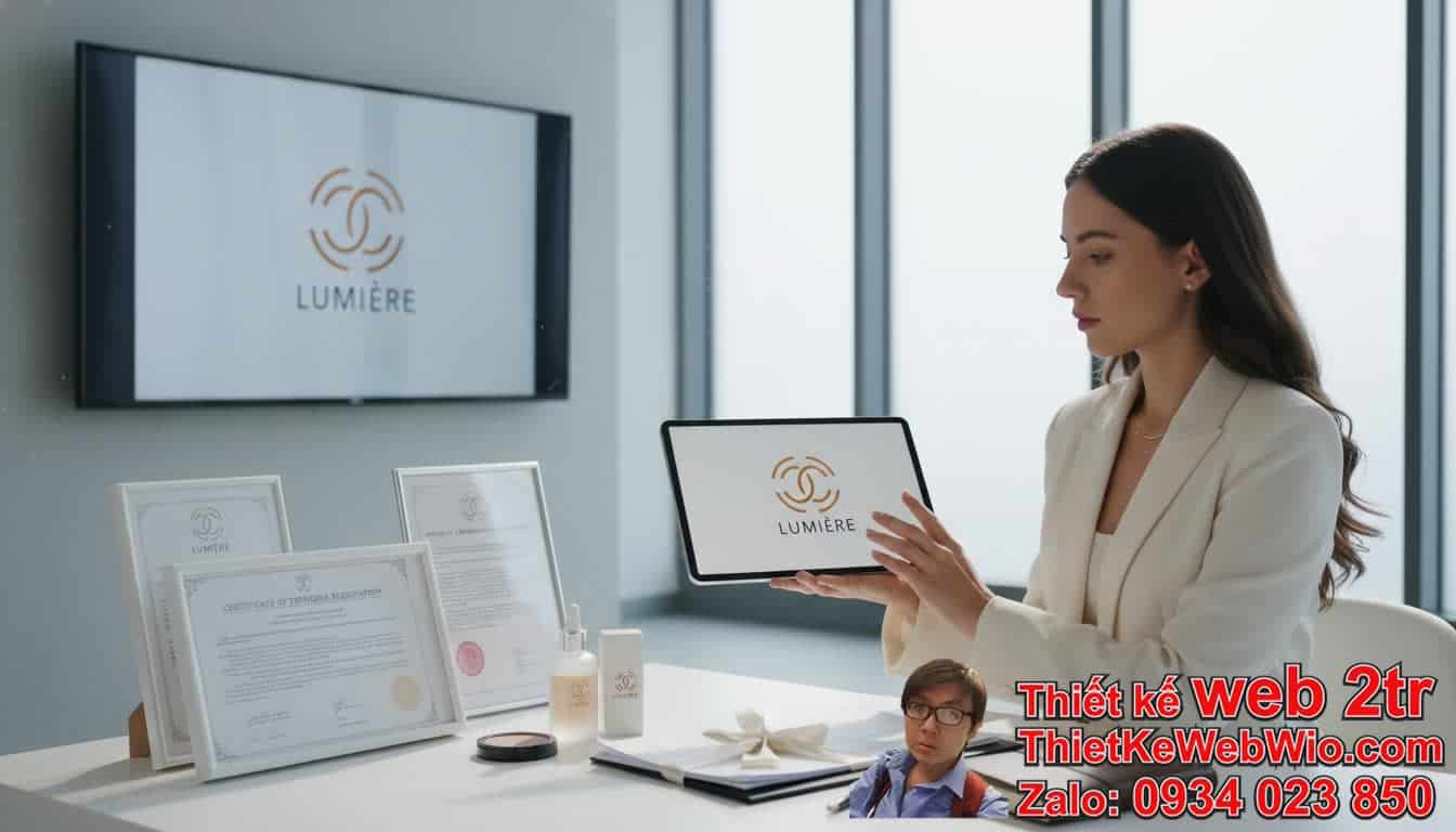 Dịch Vụ Đăng Ký Bản Quyền Logo Bán Mỹ Phẩm Là Gì Và Tại Sao Lại Quan Trọng?