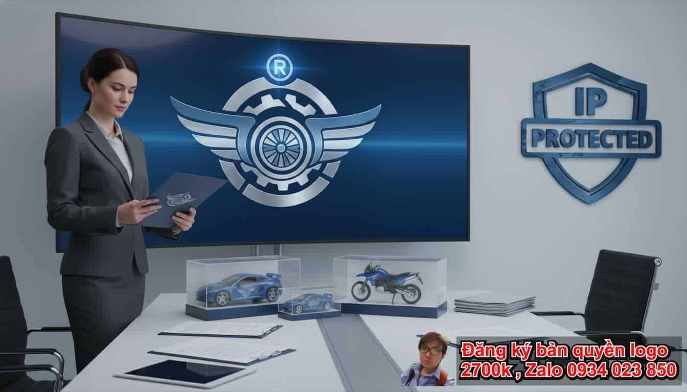 Dịch vụ đăng ký bản quyền logo bán Đồ chơi xe hơi xe máy là gì và tại sao cần
thiết?