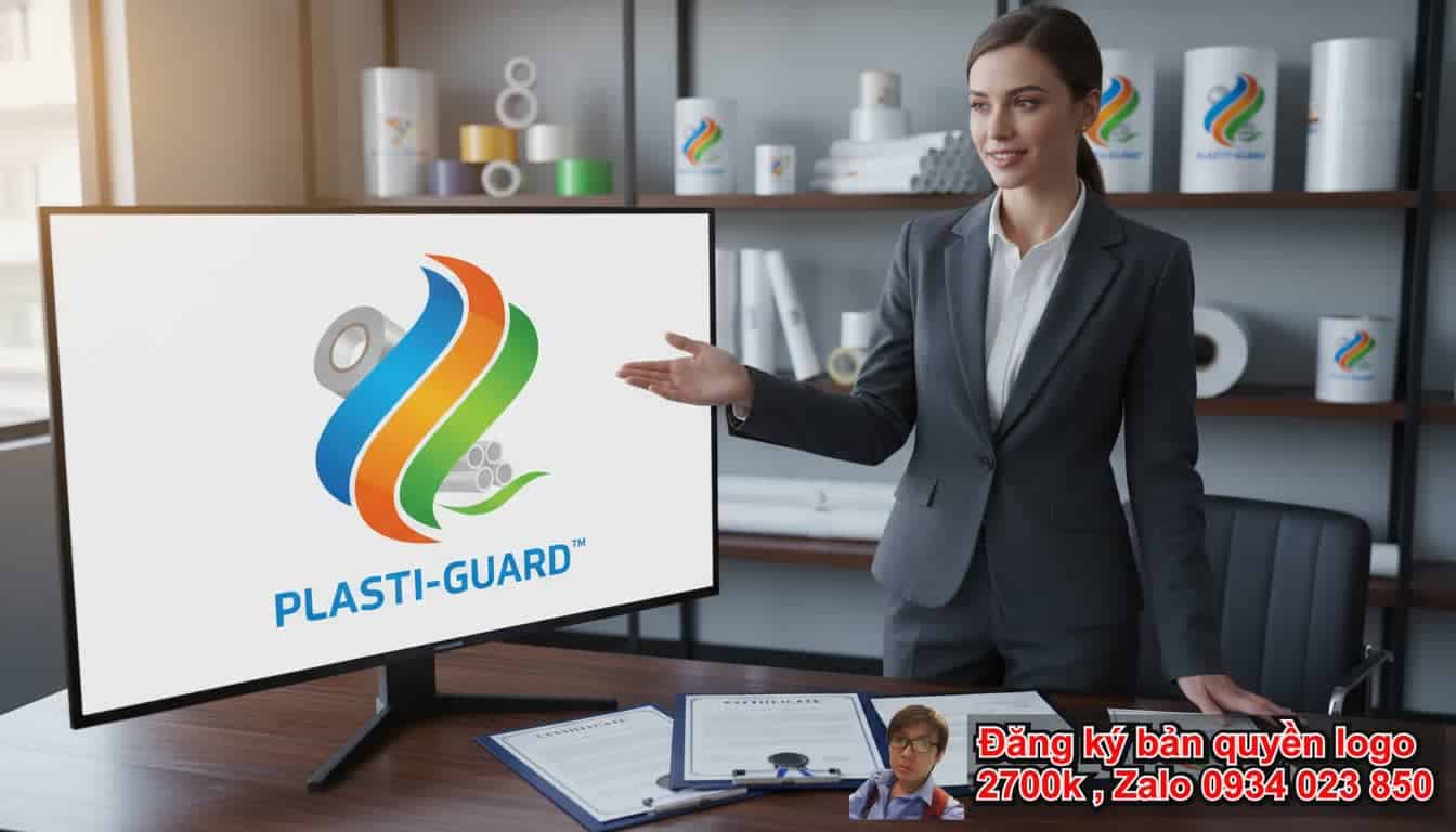 Dịch vụ Đăng ký Bản quyền Logo Bán Đồ Nhựa PVC, Băng Keo và Màng PE là gì và tại
sao lại quan trọng?