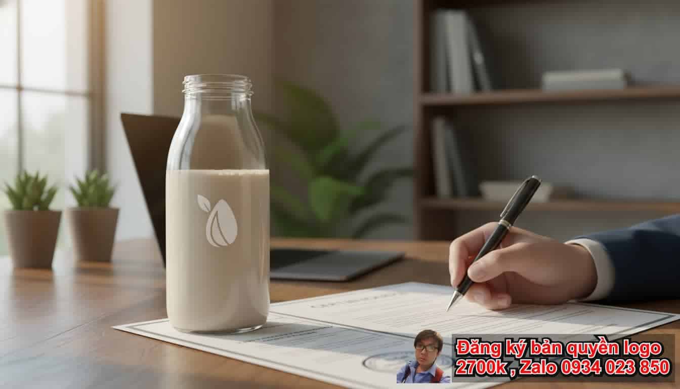 Dịch vụ đăng ký bản quyền logo bán sữa hạt là gì và tại sao lại quan trọng?