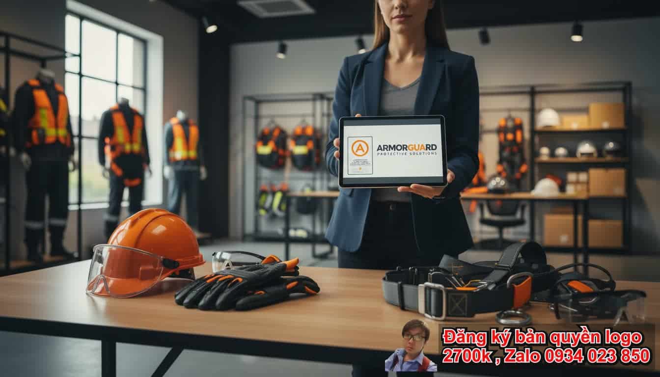 Dịch vụ đăng ký bản quyền logo bán thiết bị bảo hộ lao động: Tại sao cần thiết
cho doanh nghiệp?