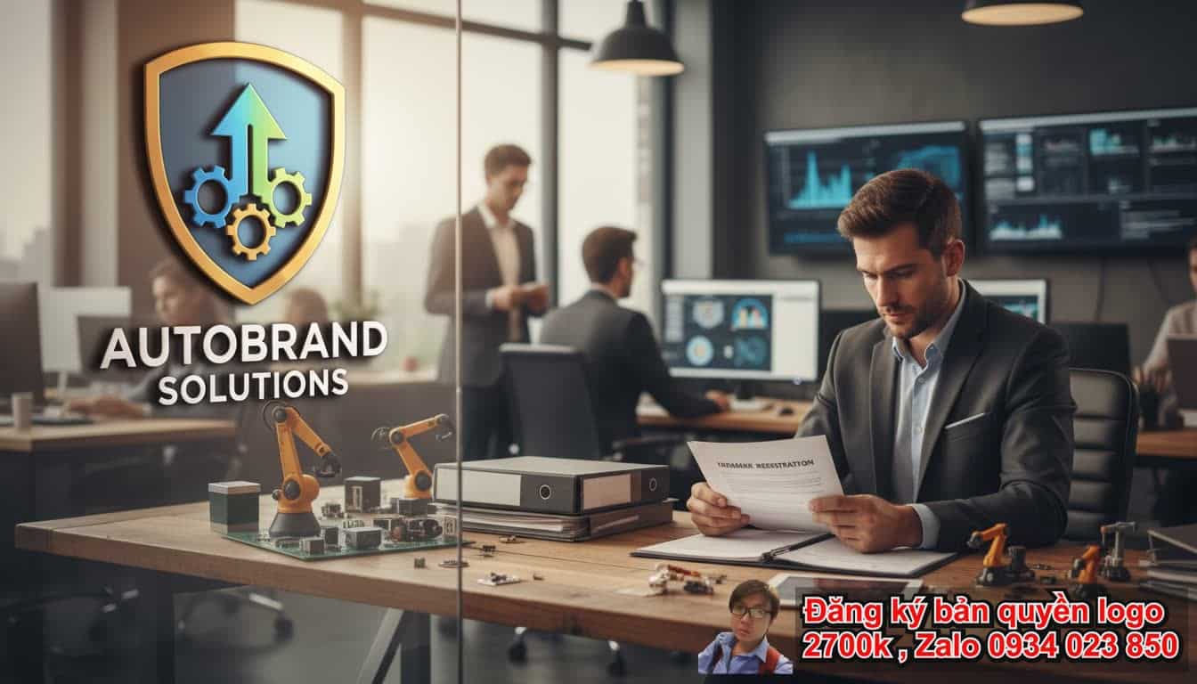 Dịch vụ đăng ký bản quyền logo Bán thiết bị tự động hóa: Tại sao lại quan trọng
đến vậy?