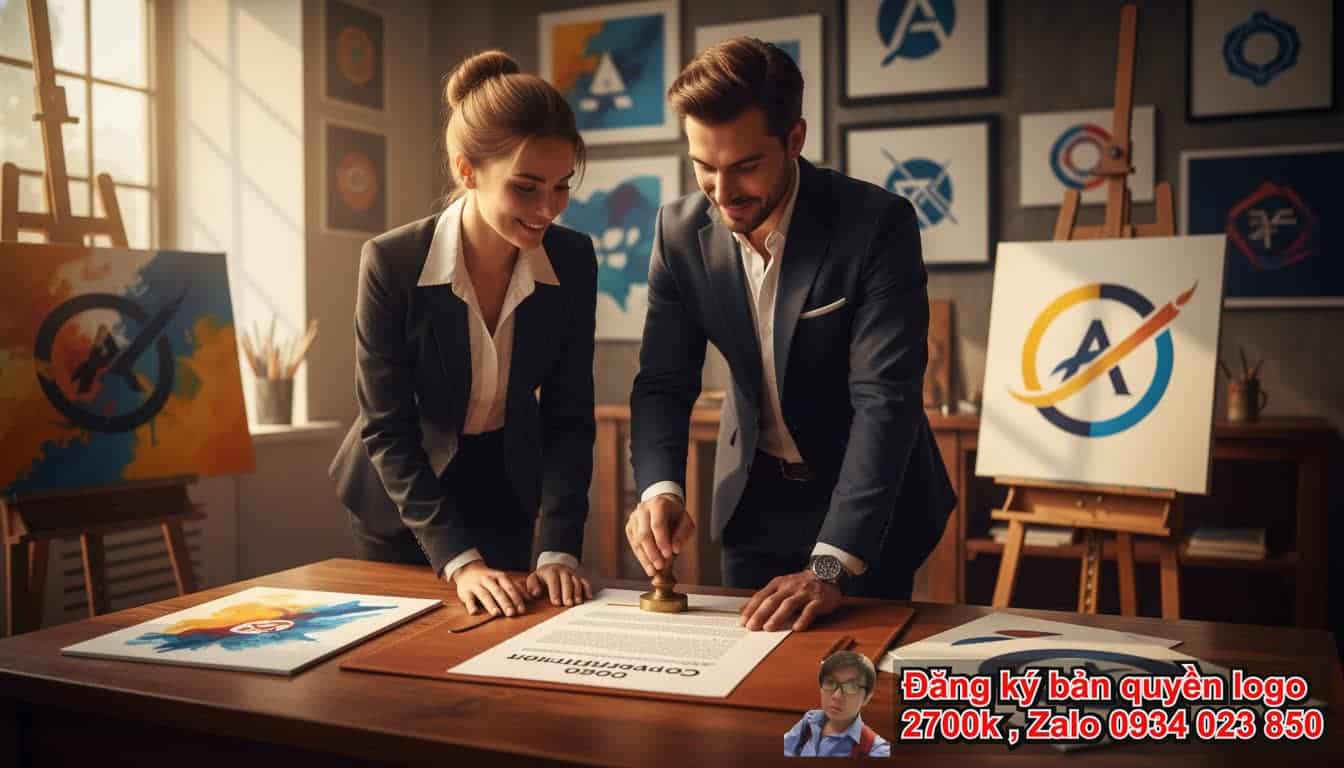 Dịch vụ đăng ký bản quyền logo bán tranh là gì và tại sao bạn cần nó?