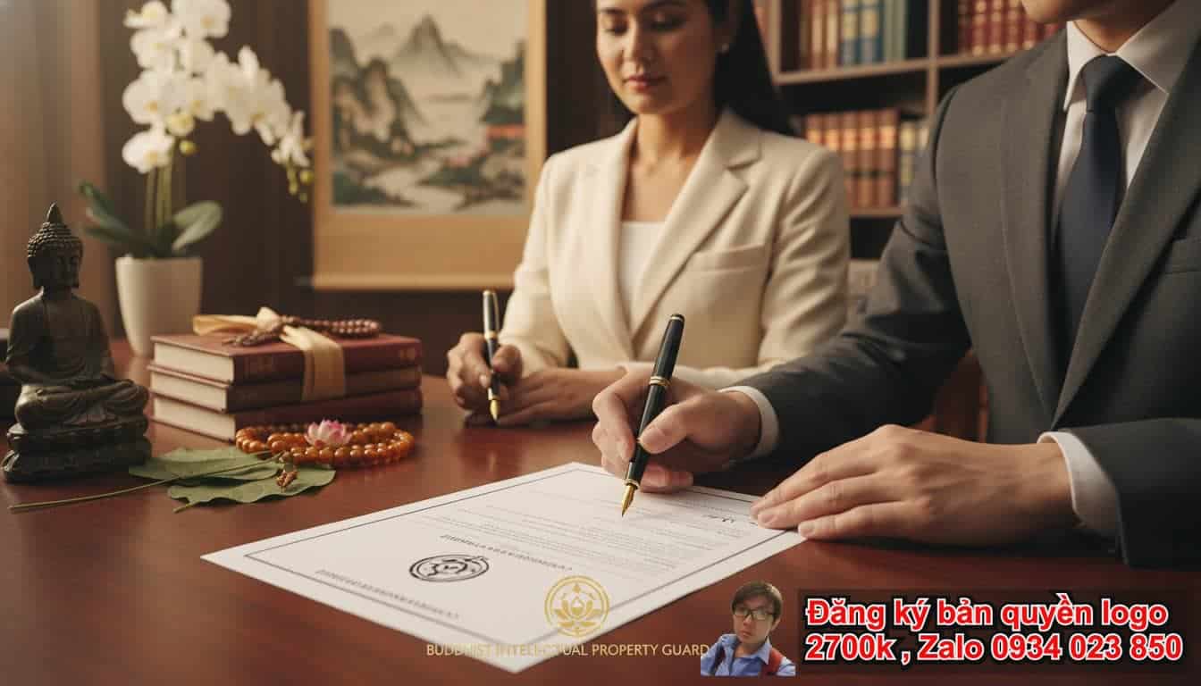 Dịch vụ Đăng Ký Bản Quyền Logo Bán Vật Phẩm Phật Giáo là gì và Tại Sao Cần
Thiết?