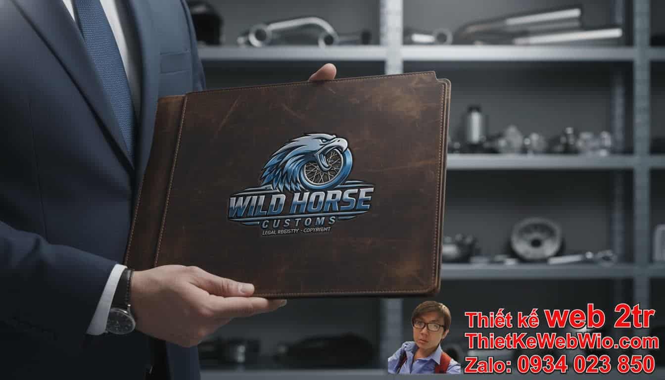 Dịch vụ đăng ký bản quyền logo bán xe máy là gì và tại sao cần thiết?