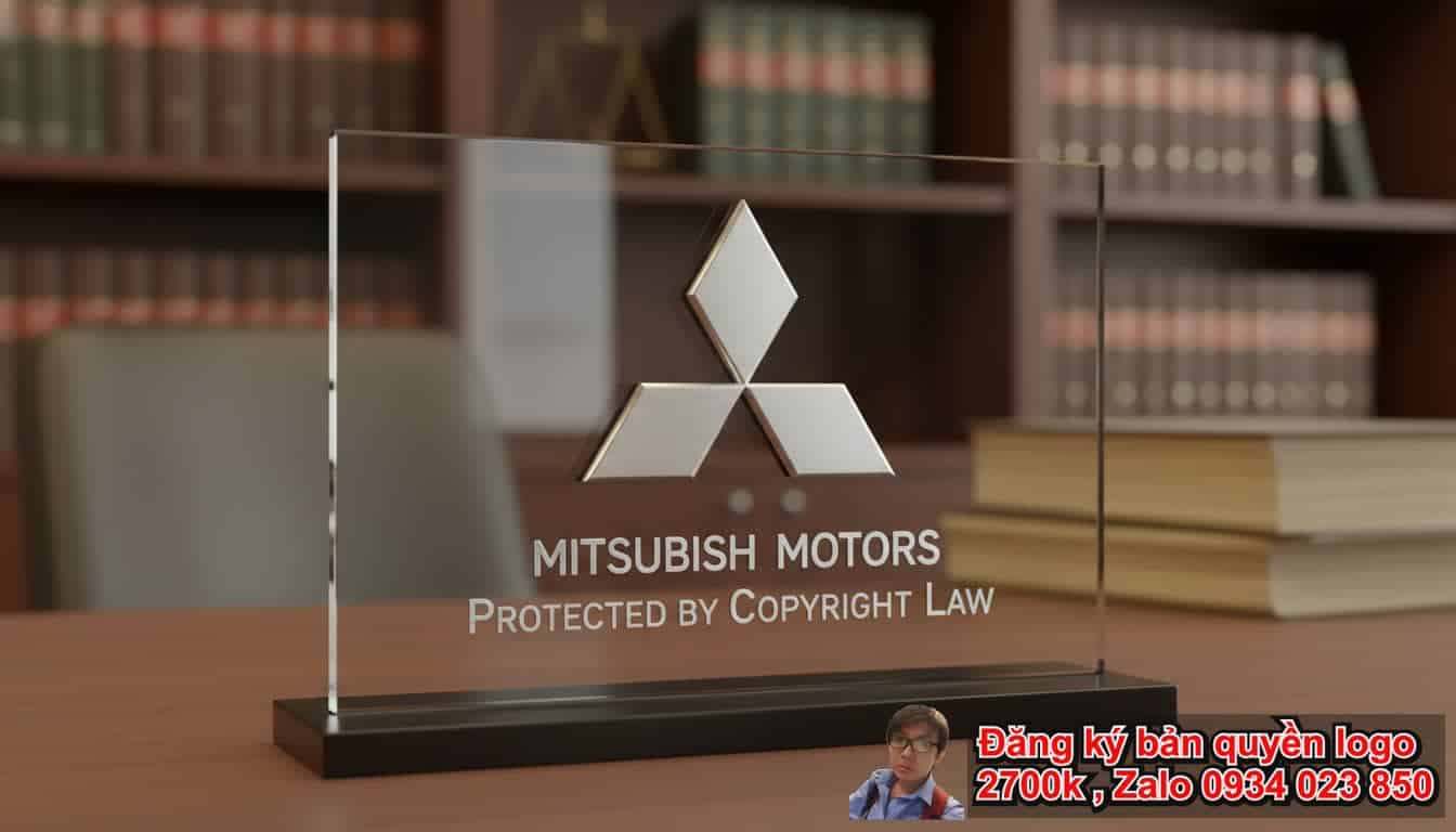 Dịch vụ đăng ký bản quyền logo bán xe oto Mitsubishi là gì và tại sao cần thiết?