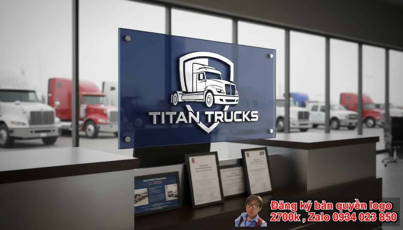 Dịch vụ đăng ký bản quyền logo bán xe tải: Tại sao lại cần thiết?