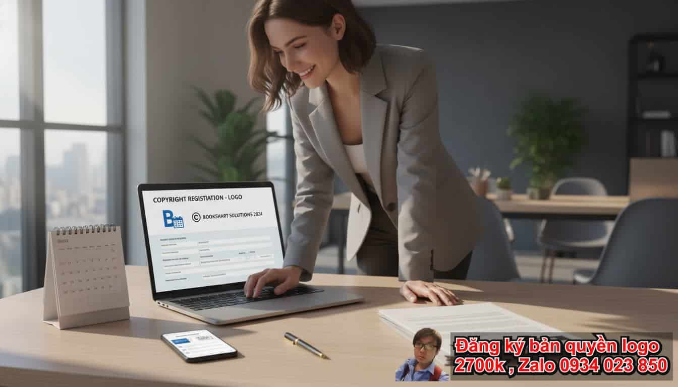 Dịch vụ đăng ký bản quyền logo booking đặt lịch là gì và tại sao cần thiết?