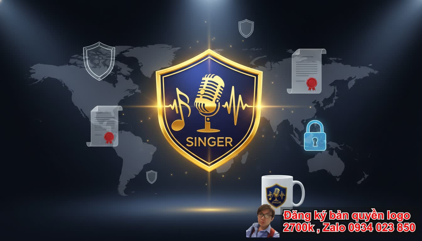 Dịch vụ đăng ký bản quyền logo ca sĩ: Tại sao cần thiết và lợi ích mang lại?
