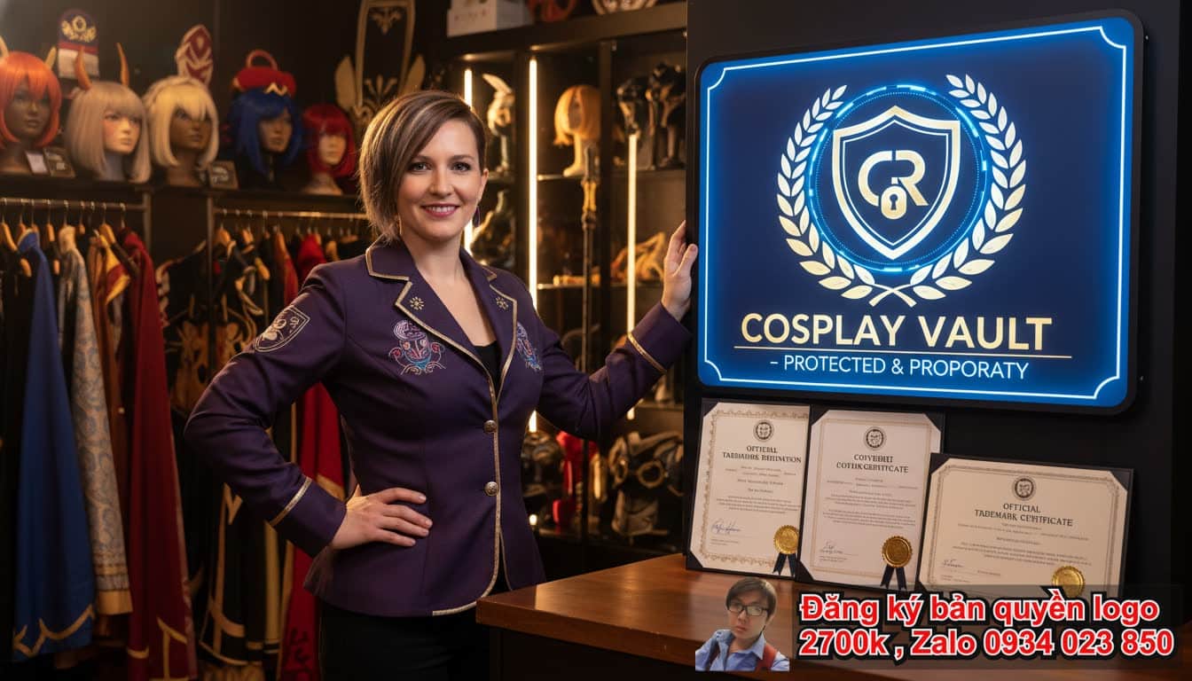 Dịch vụ đăng ký bản quyền logo cho Shop bán đồ cosplay là gì và tại sao cần
thiết? Dịch vụ đăng ký bản quyền logo cho Shop bán đồ cosplay là gì và tại sao cần
thiết?