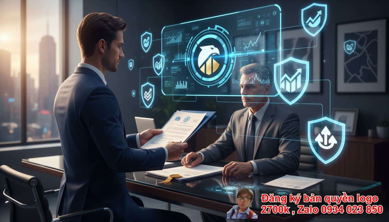 Dịch vụ Đăng ký Bản quyền Logo Chứng khoán là gì và tại sao cần thiết?