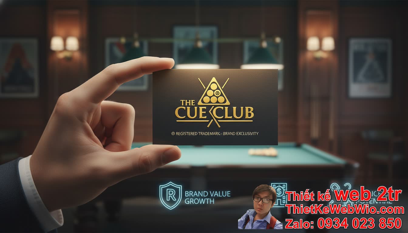 Dịch vụ Đăng Ký Bản Quyền Logo CLB Quán Bida Billiard: Tại Sao Lại Cần Thiết?