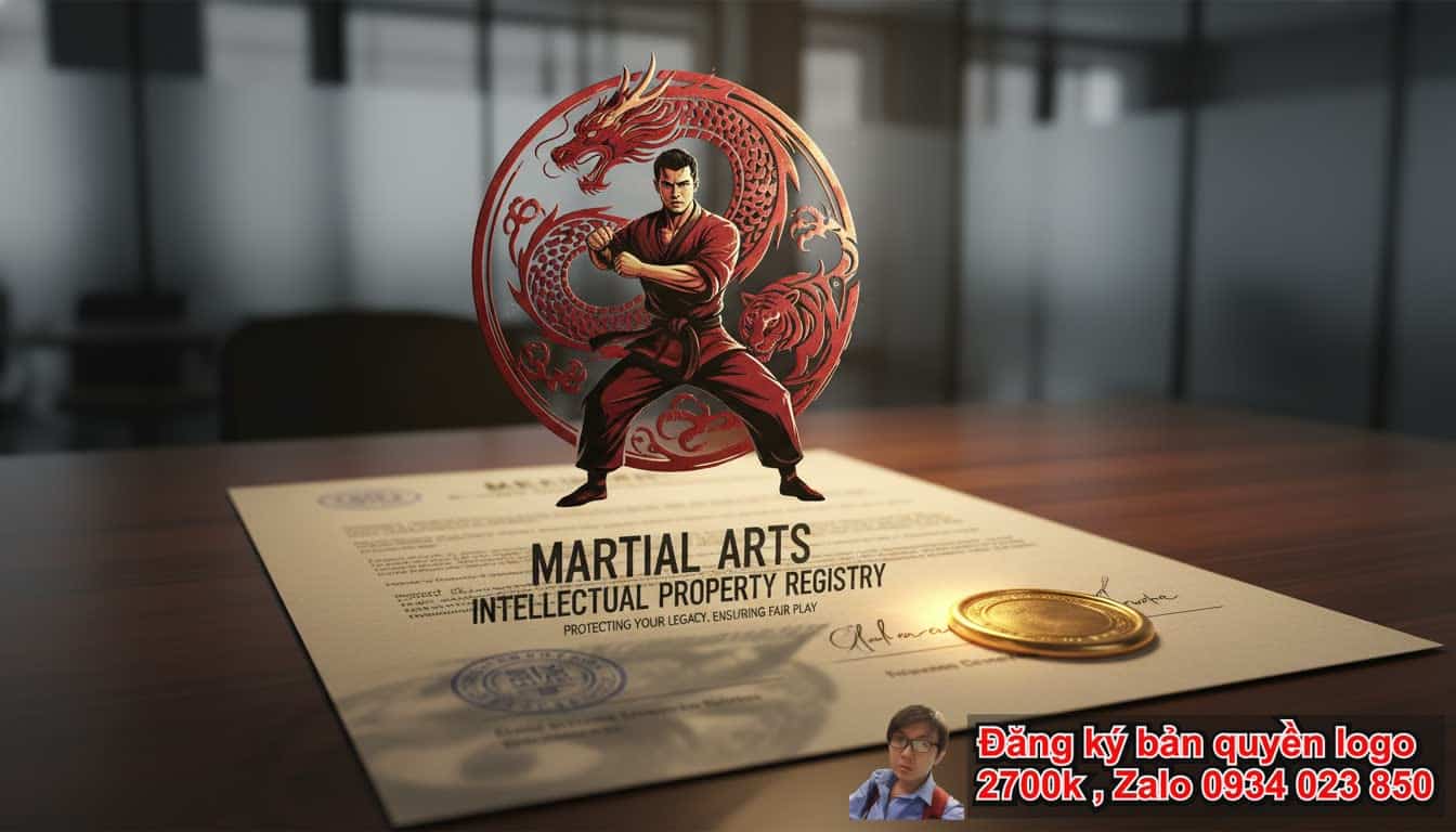 Dịch vụ đăng ký bản quyền logo CLB Võ thuật là gì và tại sao cần thiết?