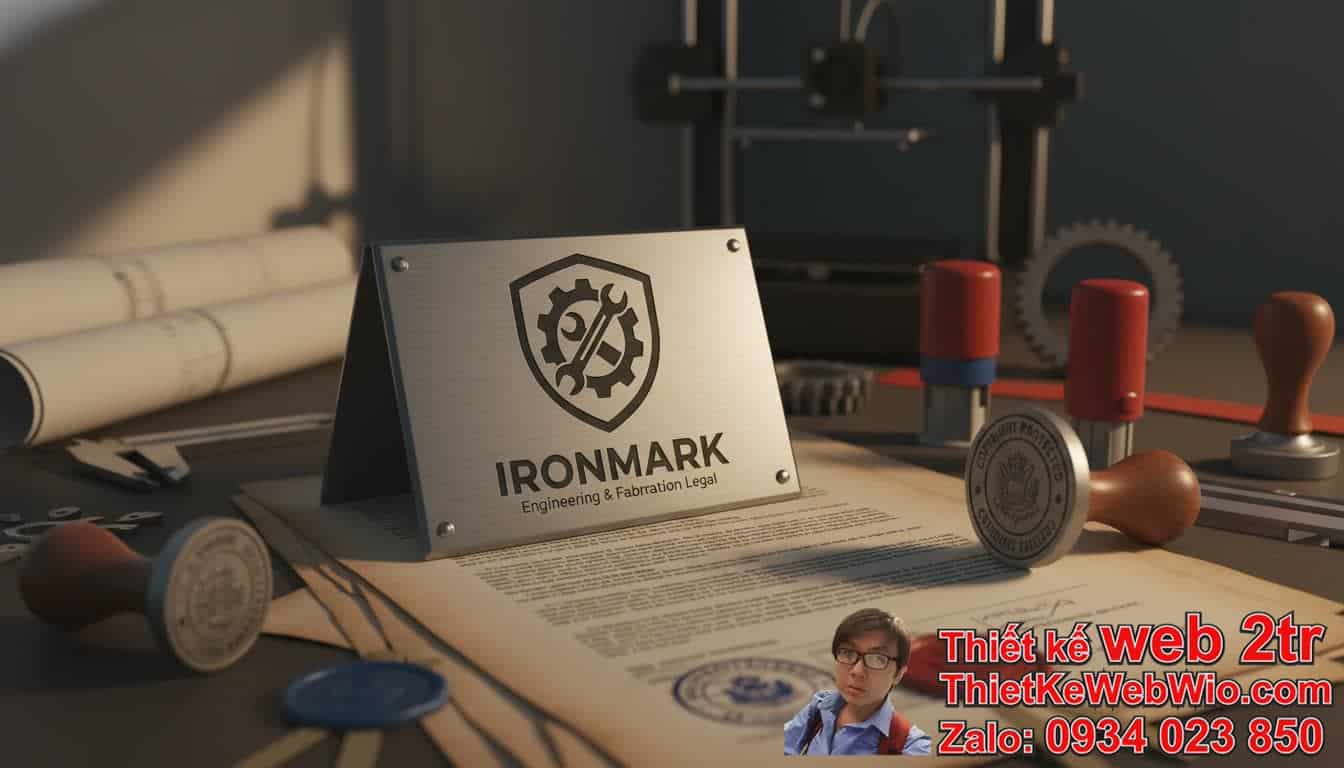 Dịch vụ đăng ký bản quyền logo công ty cơ khí là gì?