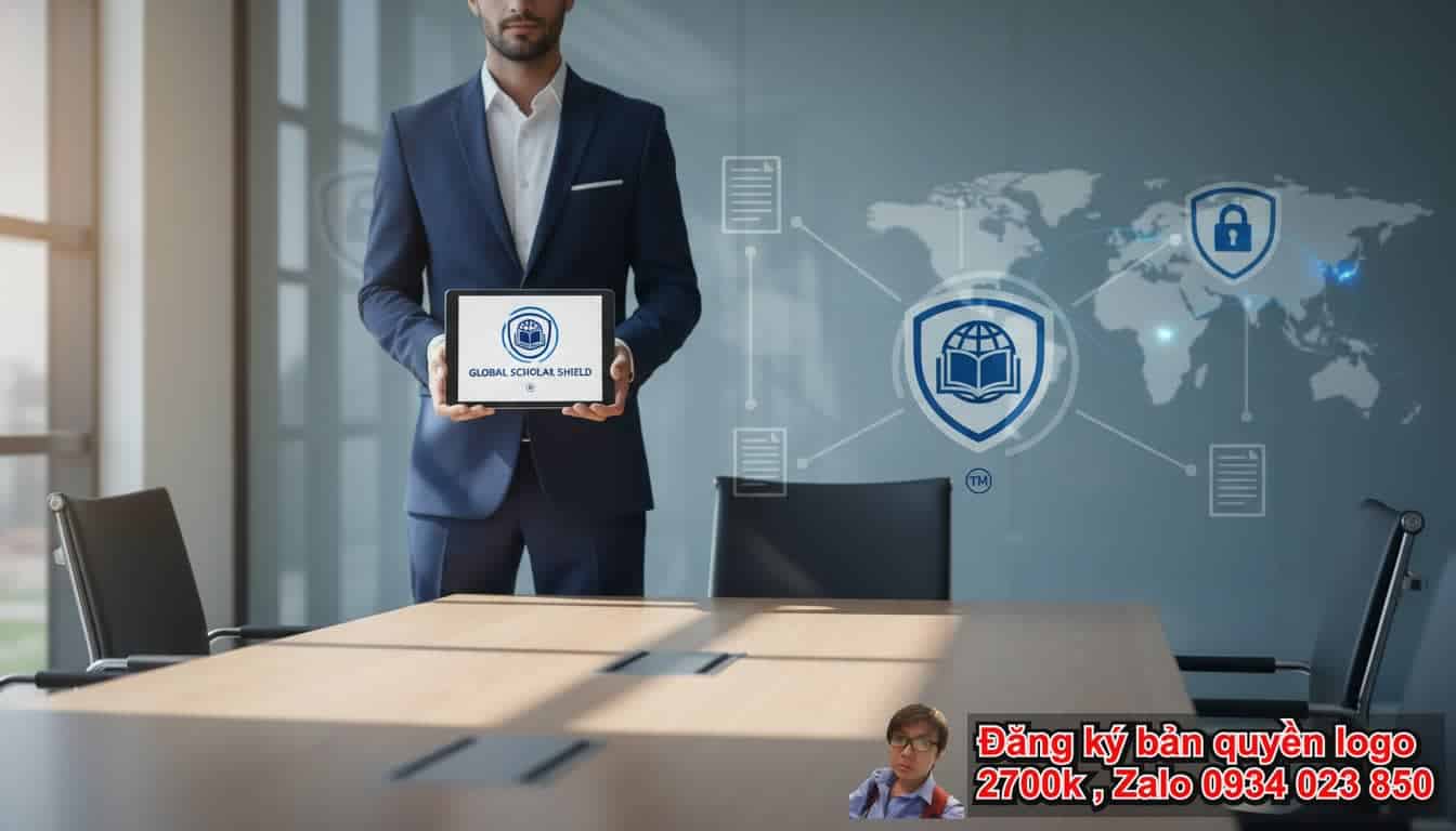 Dịch vụ đăng ký bản quyền logo công ty du học quốc tế: Tại sao lại quan trọng
đến vậy?