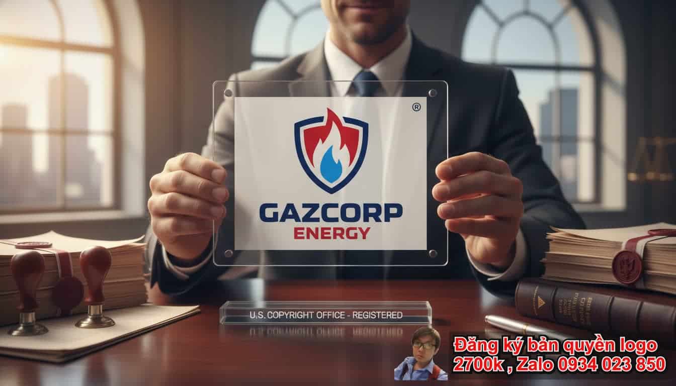 Dịch vụ đăng ký bản quyền logo công ty gas là gì?
