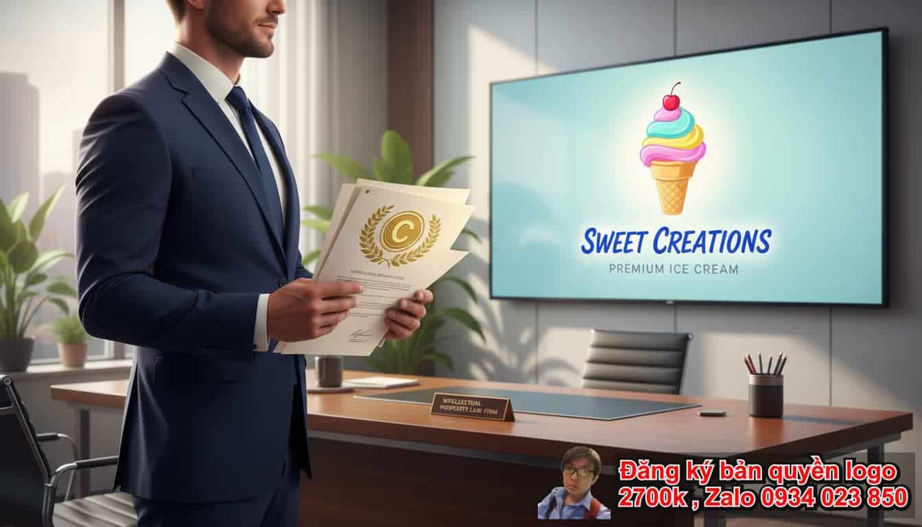 Dịch vụ đăng ký bản quyền logo công ty kem là gì và tại sao cần thiết?